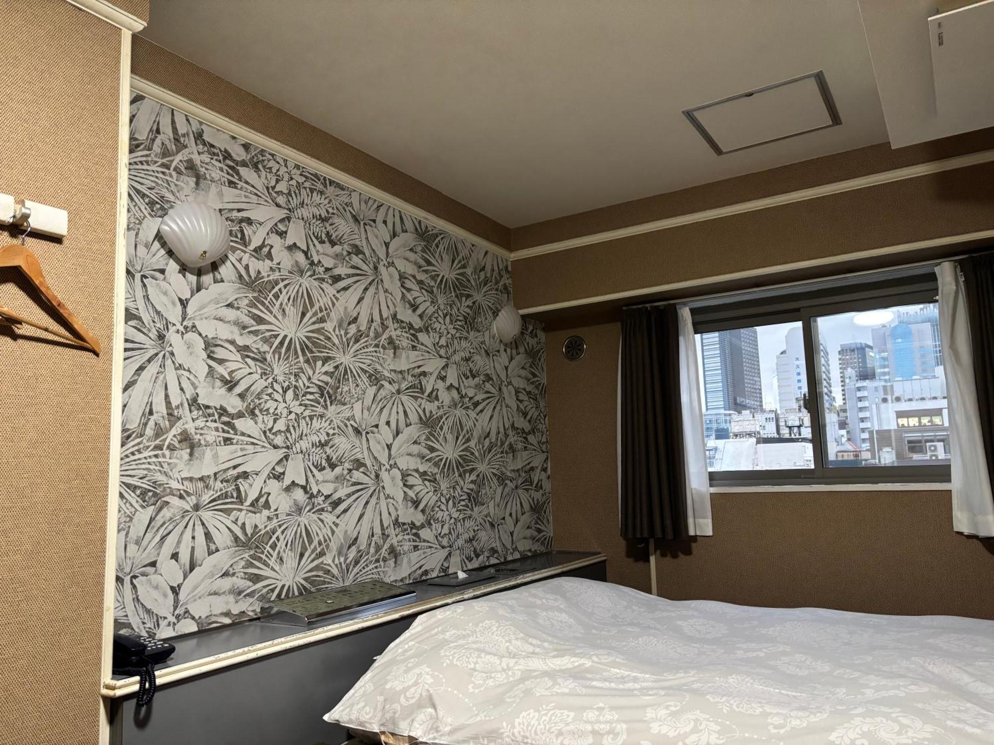 City Hotel Dolphin Tokio Buitenkant foto
